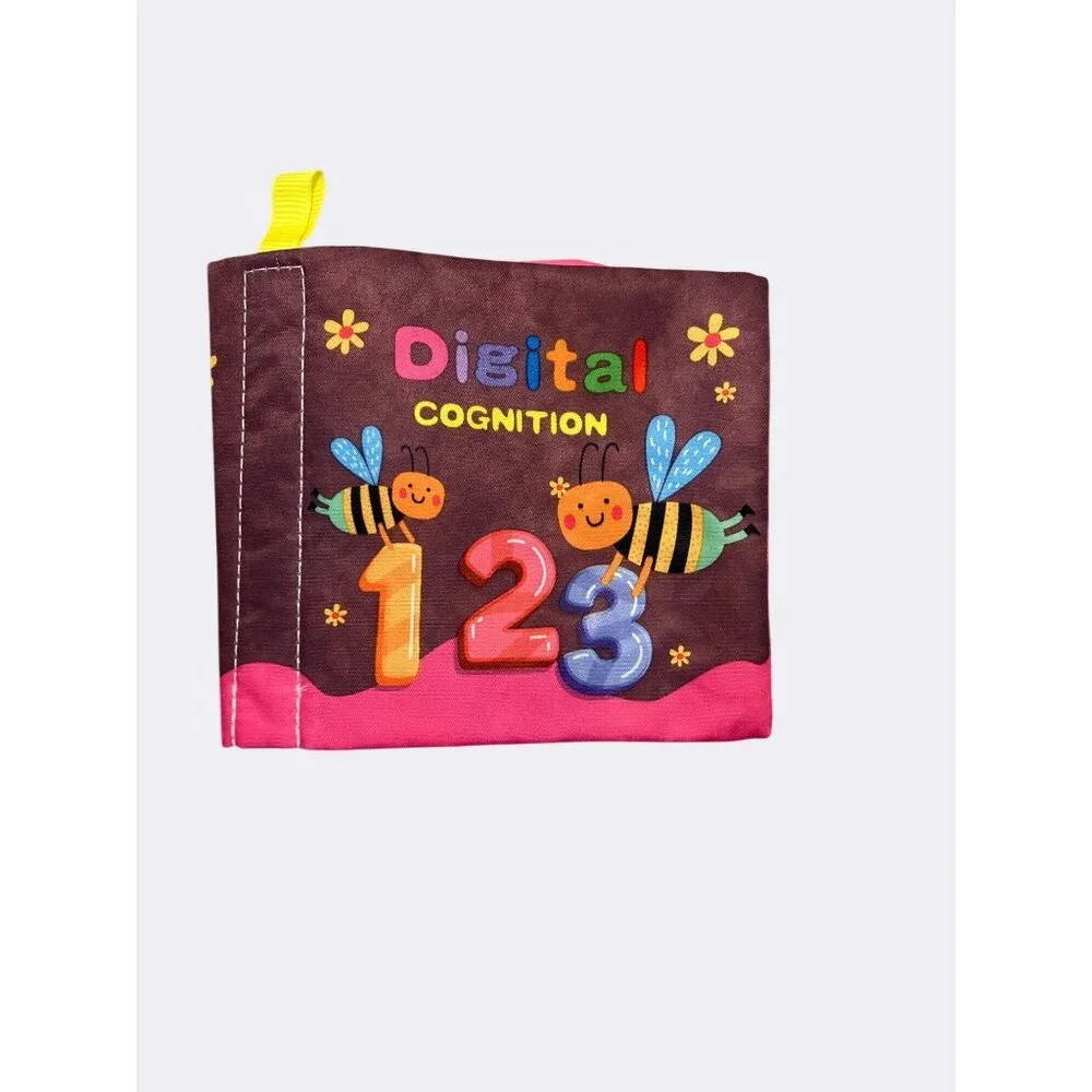 Baby Toddler Cloth crinkle Infant Books Set of 5